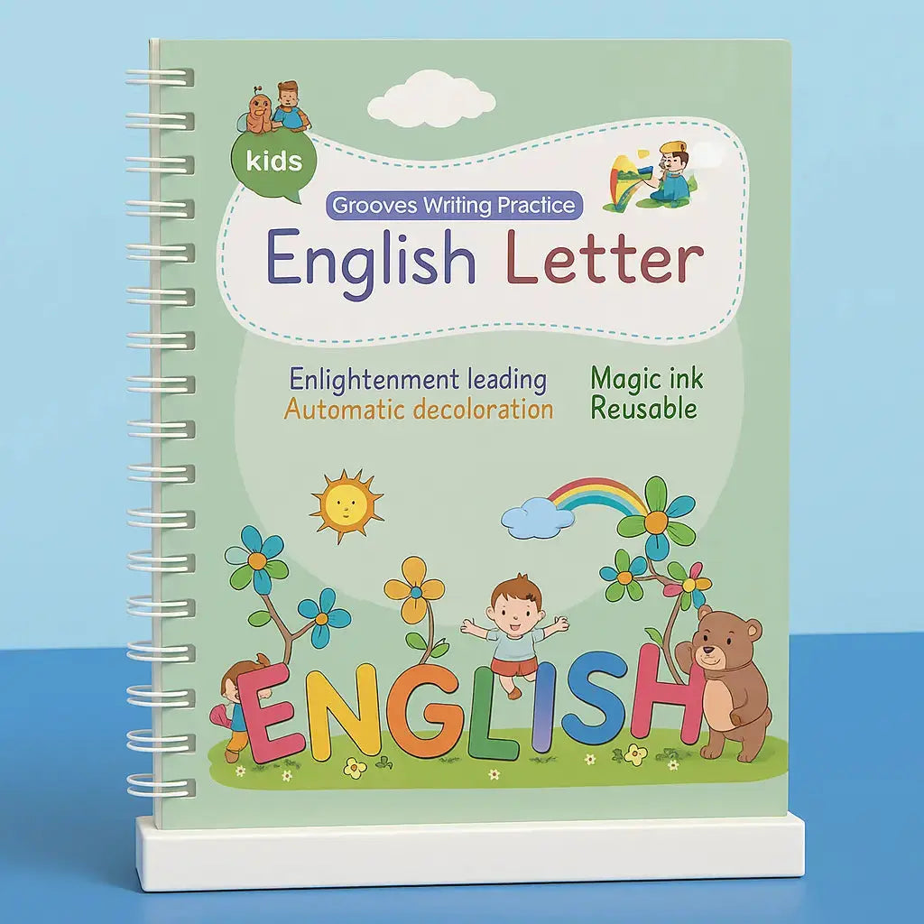 LetterLeap™ Workbook - From Scribbles to Success Curestep