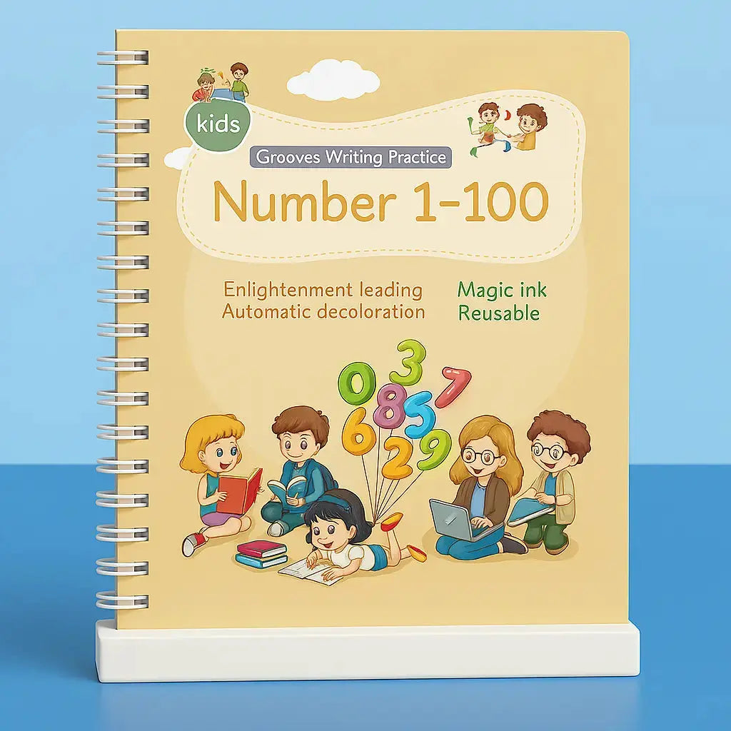 LetterLeap™ Workbook - From Scribbles to Success Curestep