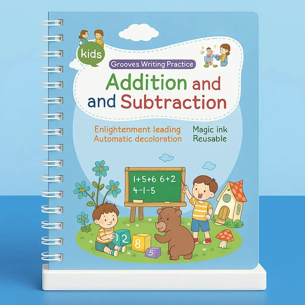 LetterLeap™ Workbook - From Scribbles to Success Curestep