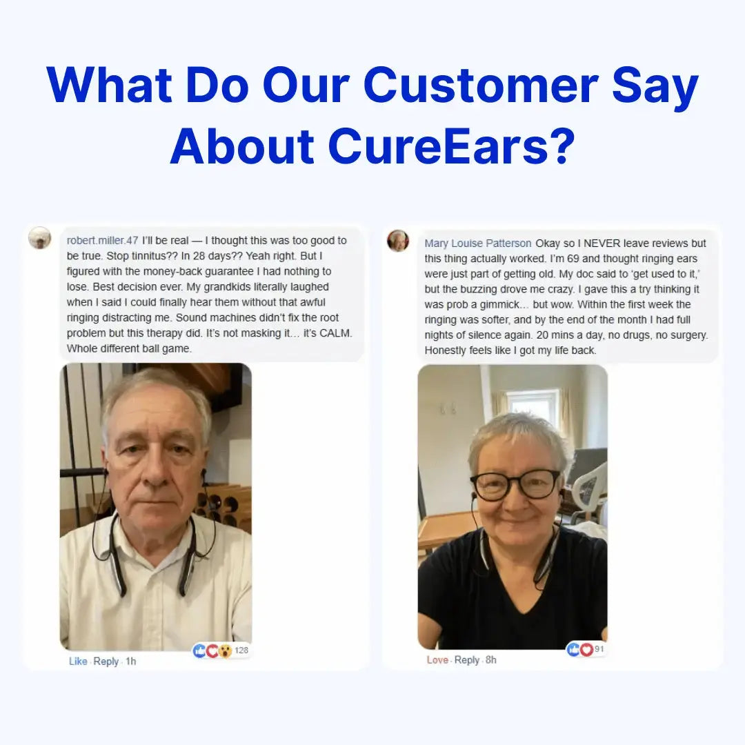 CureEars® - Stop Tinnitus in 28 Days Curestep