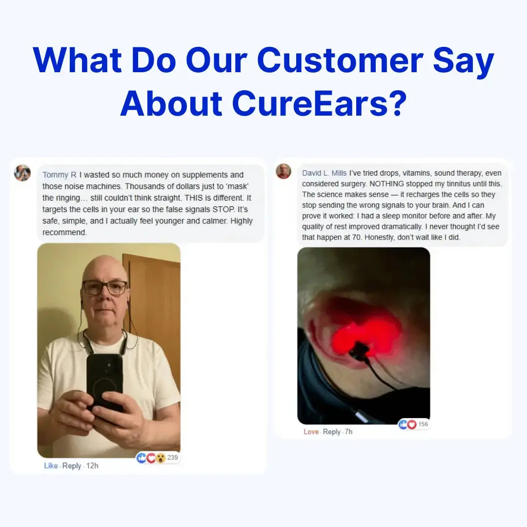 CureEars® - Stop Tinnitus in 28 Days Curestep