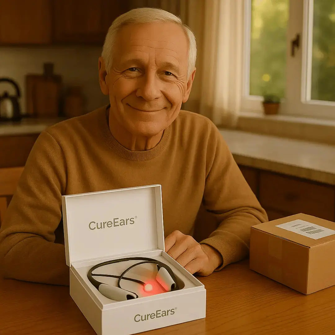 CureEars® - Stop Tinnitus in 28 Days Curestep