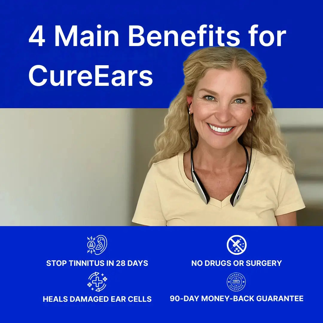 CureEars® - Stop Tinnitus in 28 Days Curestep