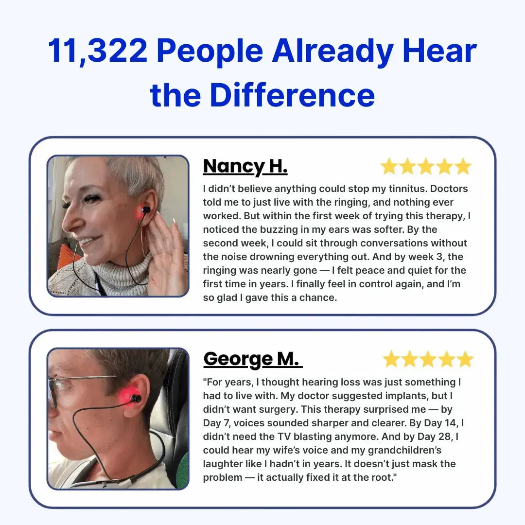 CureEars® - Stop Tinnitus in 28 Days Curestep