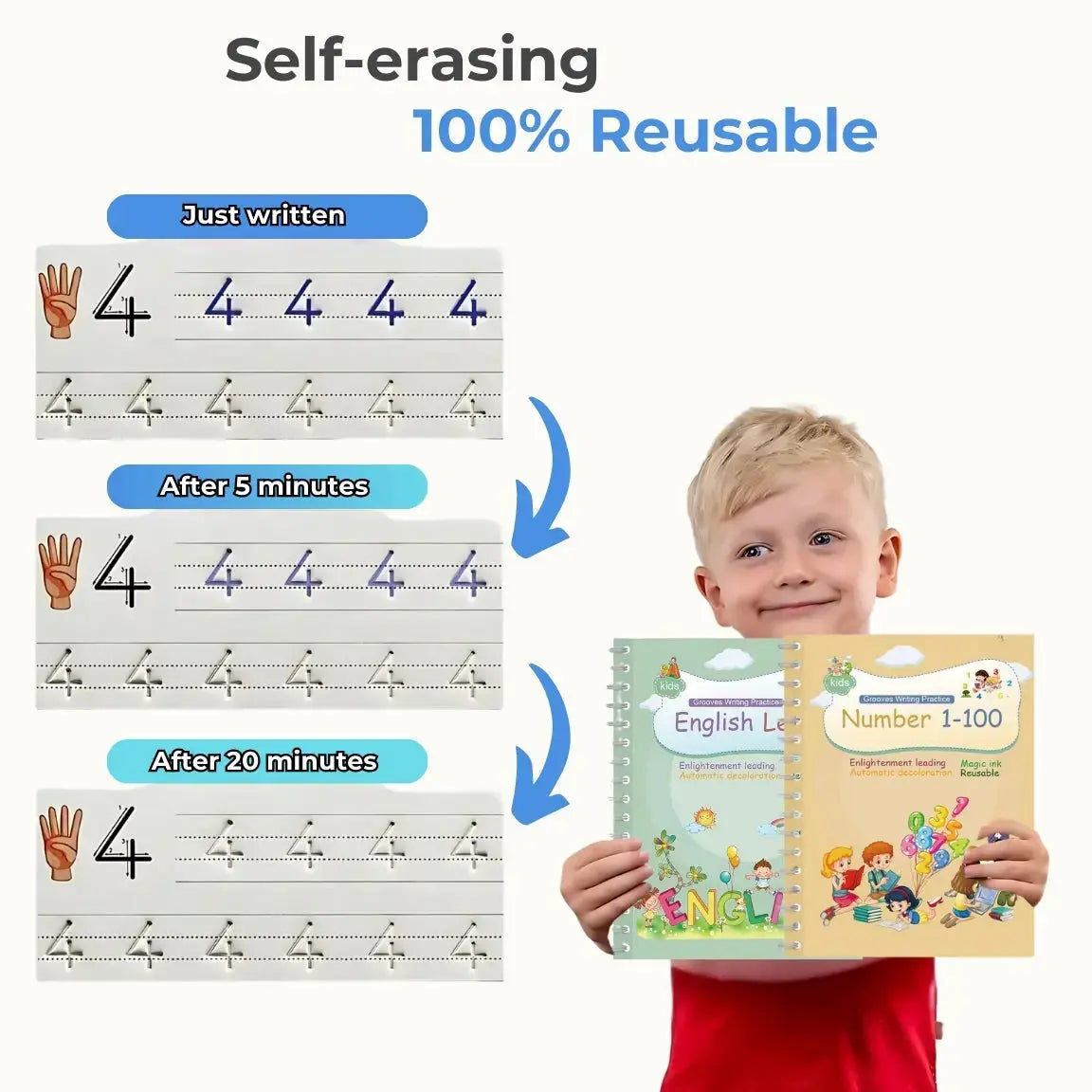 LetterLeap™ Workbook - From Scribbles to Success Curestep