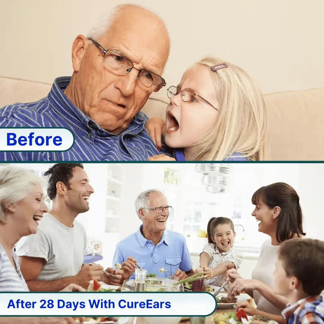 CureEars® - Stop Tinnitus in 28 Days Curestep