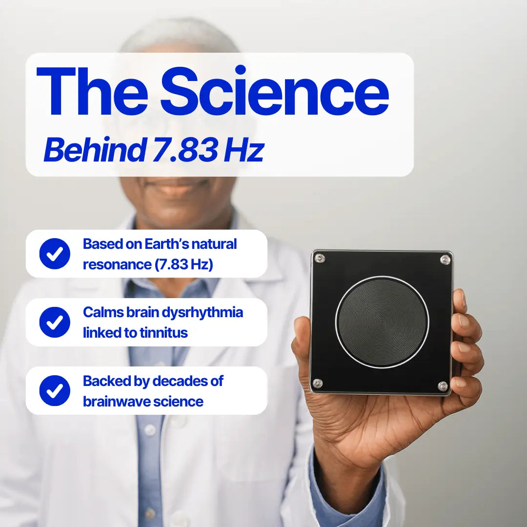 EarthPulse® - 7.83HZ Resonances Generator Curestep