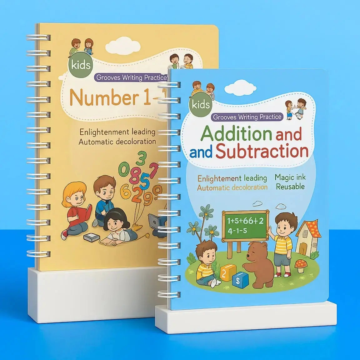LetterLeap™ Workbook - From Scribbles to Success Curestep