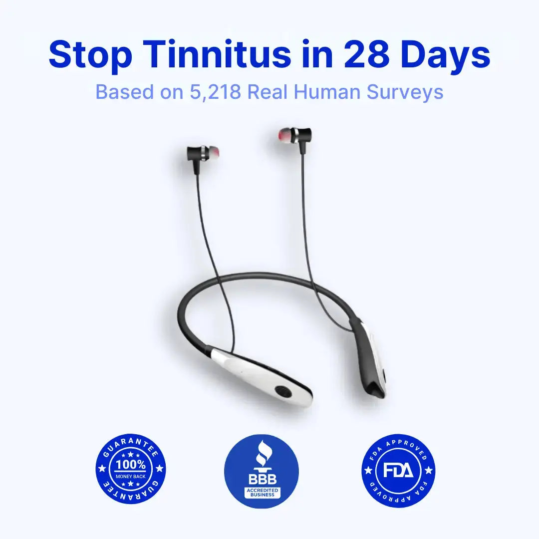 CureEars® - Stop Tinnitus in 28 Days Curestep