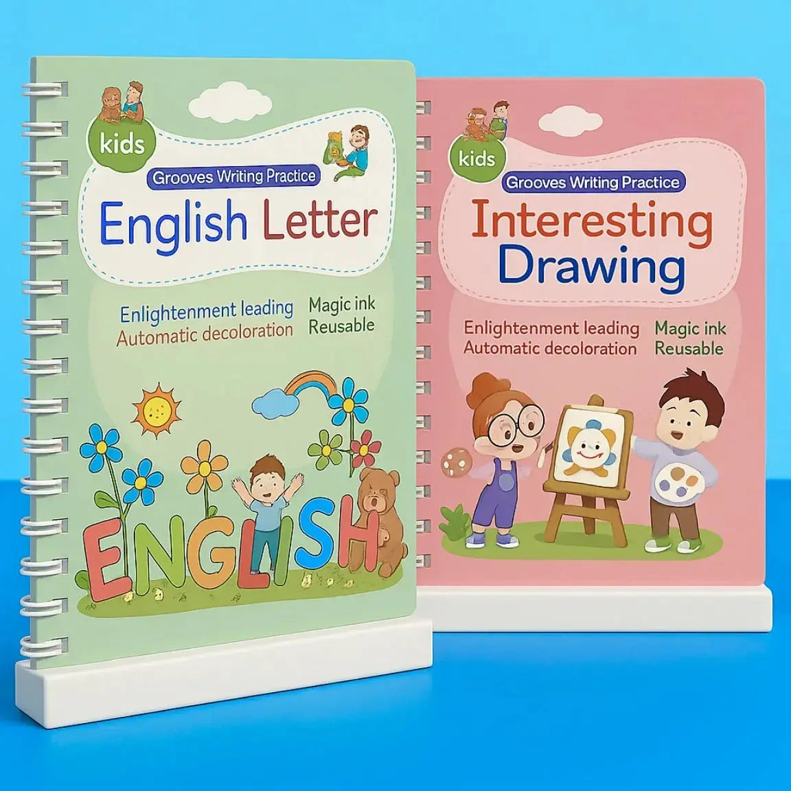 LetterLeap™ Workbook - From Scribbles to Success Curestep