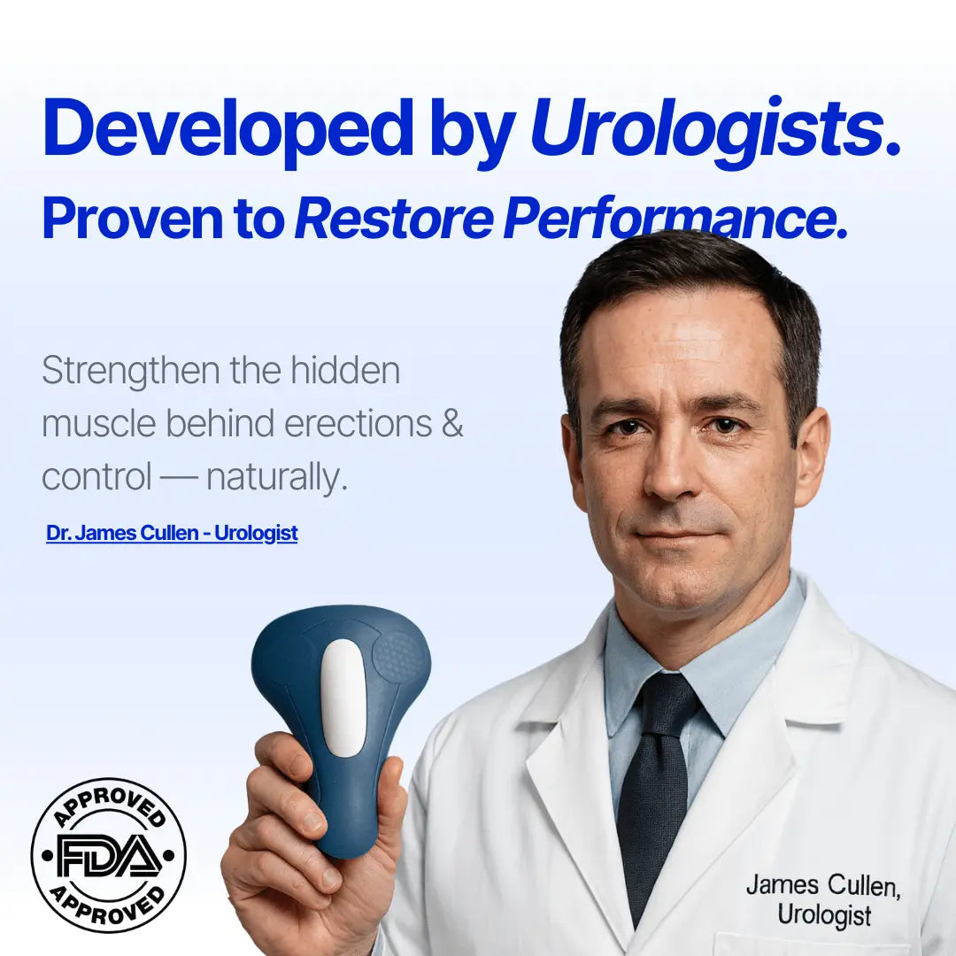 MENPULSE™ - Pelvic Floor Trainer Curestep