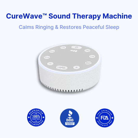 CureWave® - Sleep Without Ringing | Sound Therapy Curestep