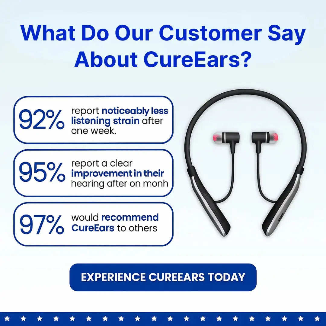 CureEars® - Stop Tinnitus in 28 Days Curestep