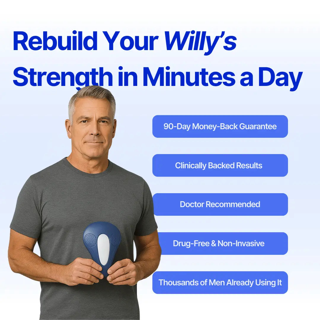 MENPULSE™ - Pelvic Floor Trainer Curestep