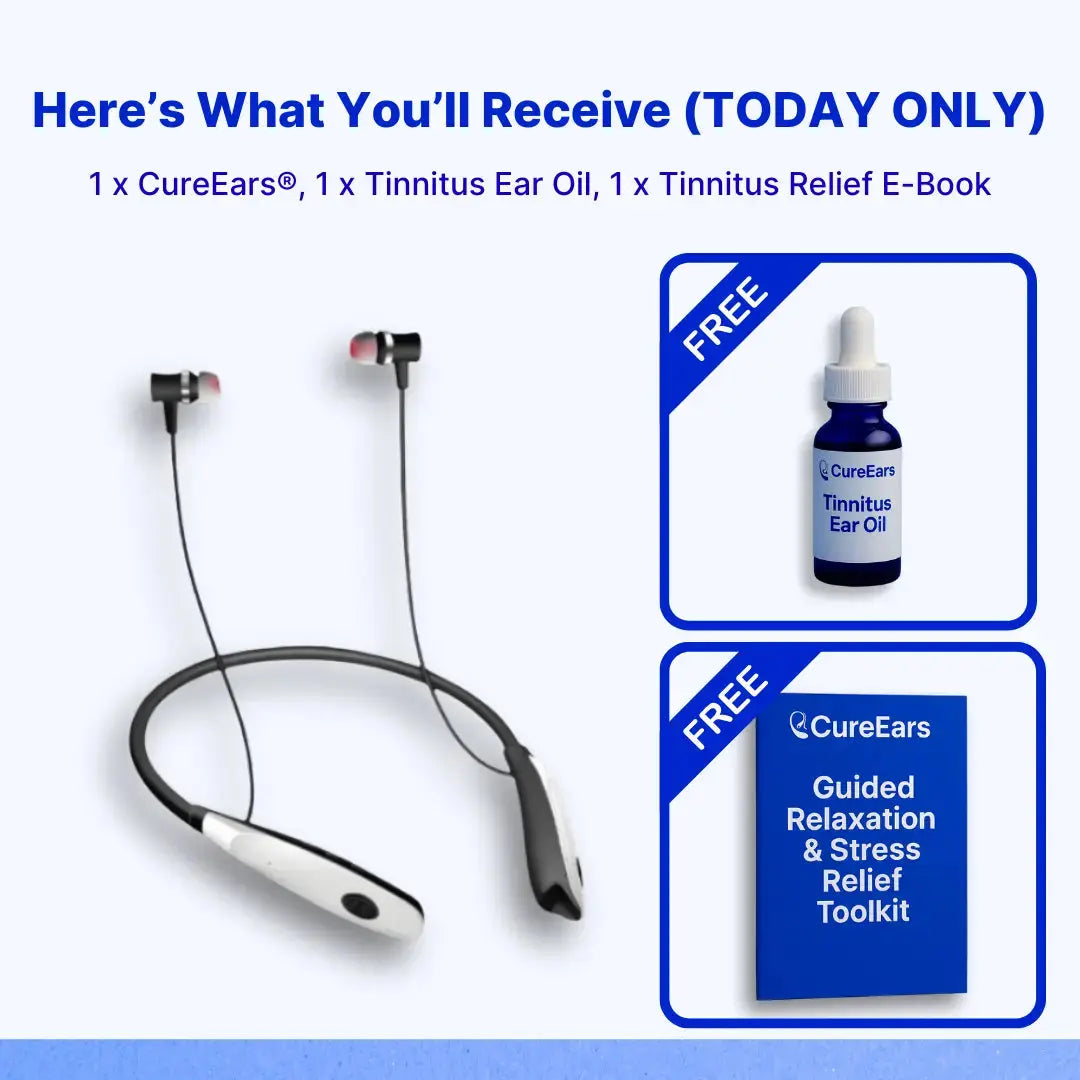 CureEars® - Stop Tinnitus in 28 Days Curestep