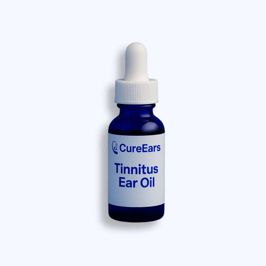 CureEars® Tinnitus Ear Oil Curestep