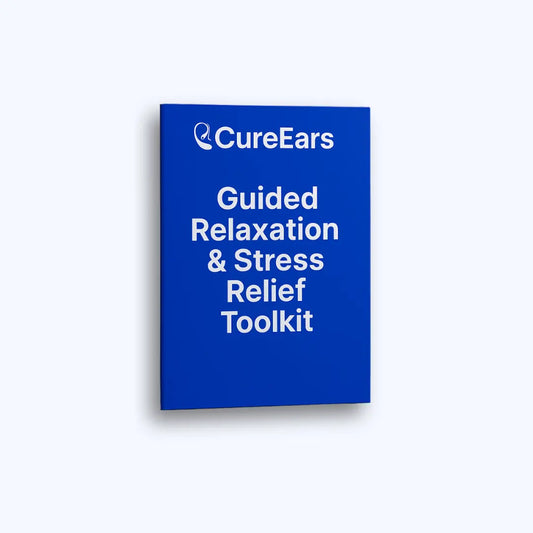 Tinnitus Relief E-Book Curestep