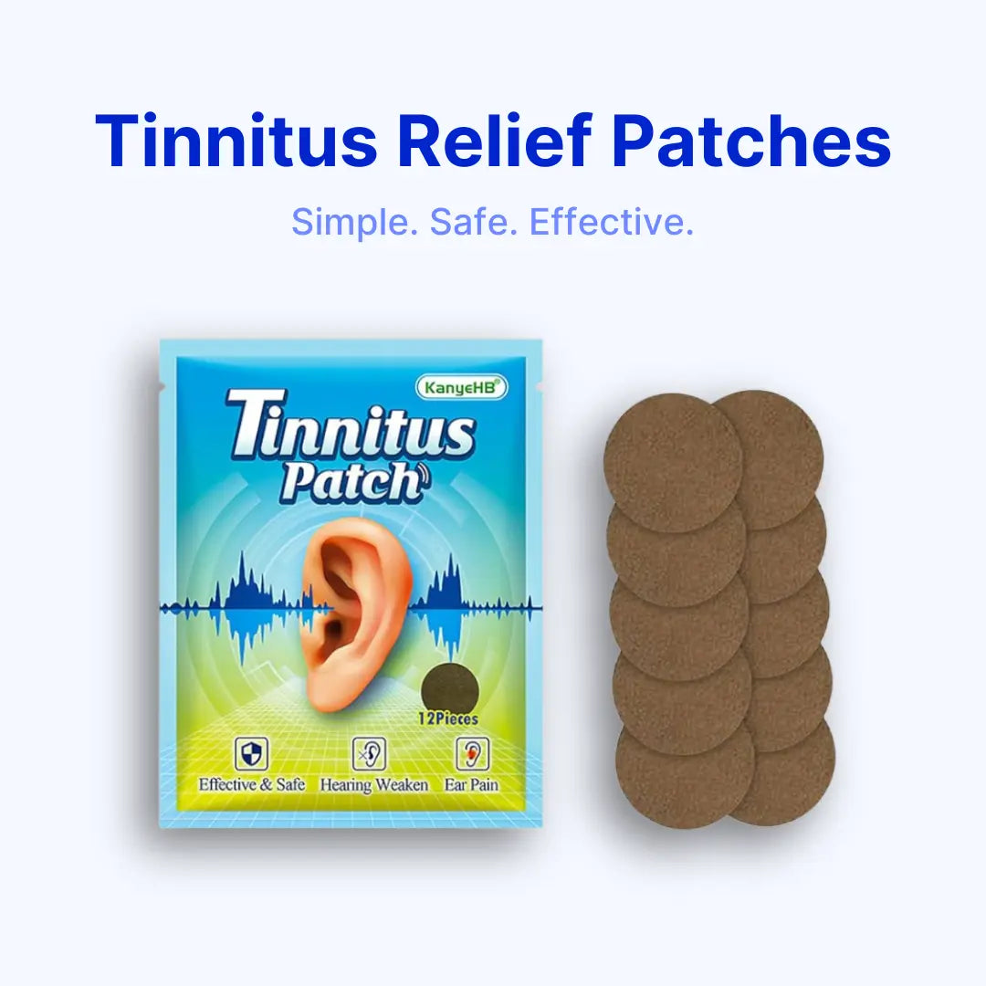 Tinnitus Relief Patches - 12 Pieces Curestep