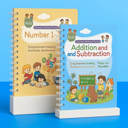 LetterLeap™ Workbook - From Scribbles to Success Curestep