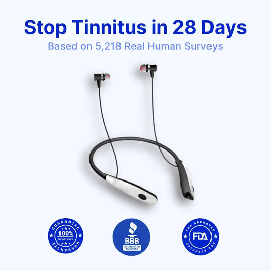 CureEars® - Stop Tinnitus in 28 Days Curestep