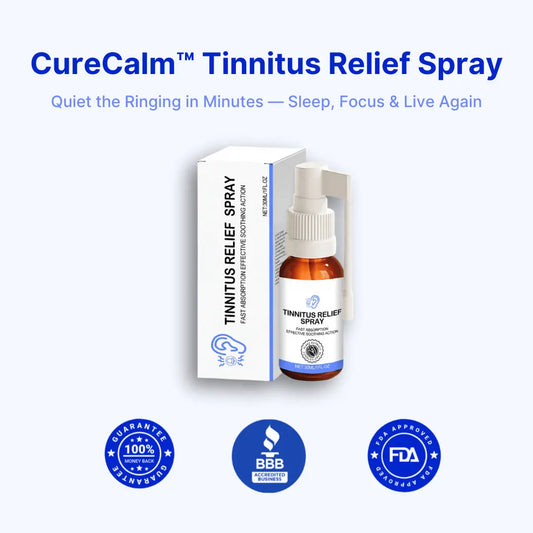 CureCalm® - Tinnitus Relief Spray Curestep