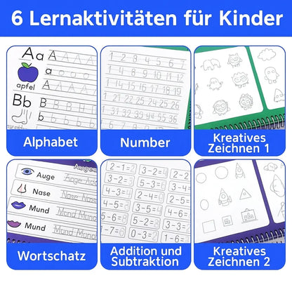 LetterLeap™ Arbeitsbuch – Von Kritzeleien zum Erfolg Curestep
