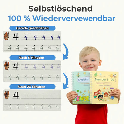 LetterLeap™ Arbeitsbuch – Von Kritzeleien zum Erfolg Curestep